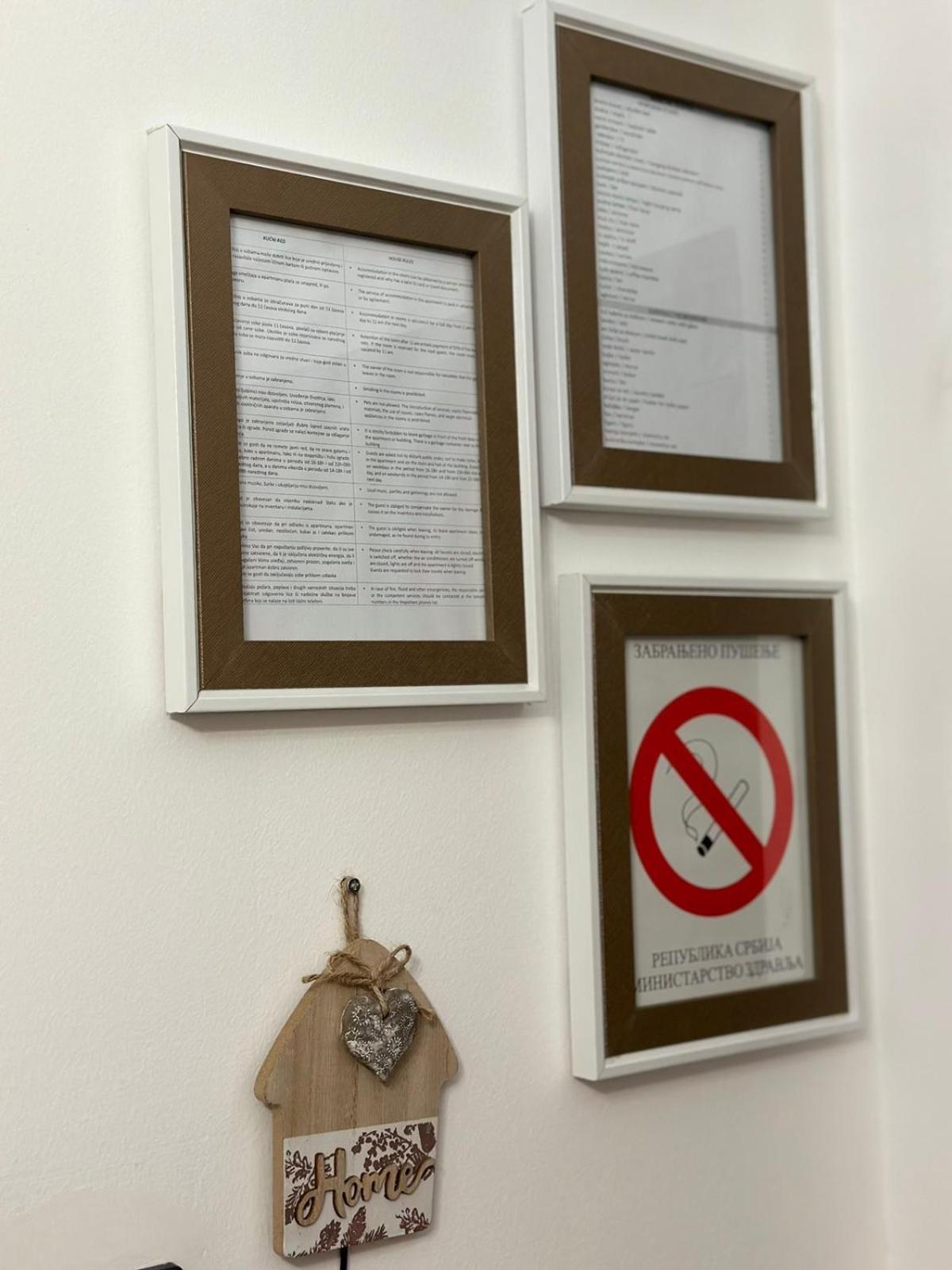 The Nada Apartment Of Hope Subotica Esterno foto